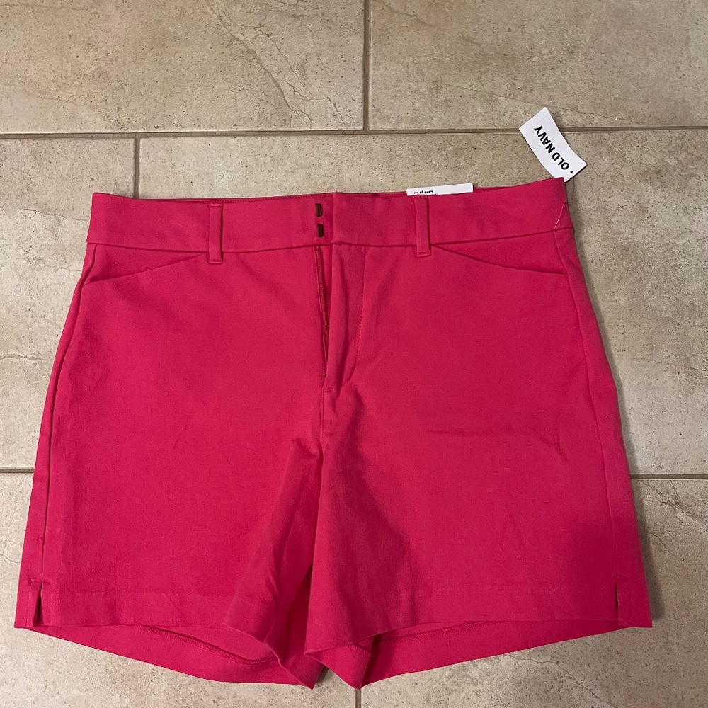 Fuschia dress pixie shorts